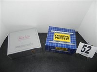 Trivia & College Pursuit game sets