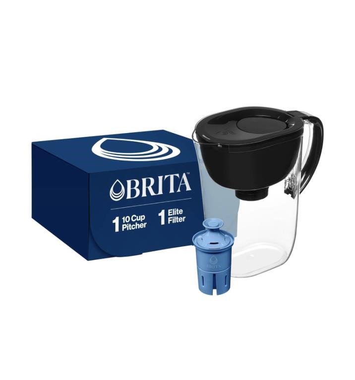 BRITA 10 CUP ELITE FILTER PITCHER SEALED WITH