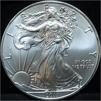 2011 1oz Silver Eagle Gem BU