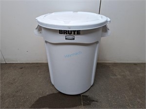 VENTED RUBBERMAID BRUTE WASTE CAN