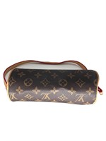 Dark Brown Monogram Mini Trunk Underarm Bag