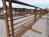 2- Pipe Cattle Panes