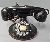 Antique Rotary Dial Phone Telephone