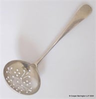 KGV Sterling Silver Sifter Spoon