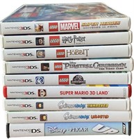 Nintendo 3DS Games