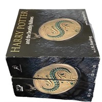 Harry Potter Deathly Hallows Book CD Set