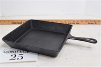 Square Cast Iron Pan