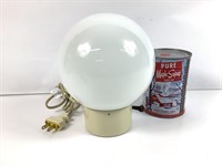 Plafonnier/lampe globe vintage, fonctionnelle