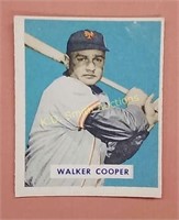 Walker Cooper Baseball Card