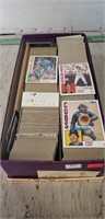 Box Of Assorted Baseball Cards