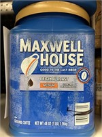 Maxwell House med coffee 48oz