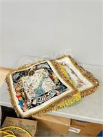 30-assorted souvenir cushion covers- B.C