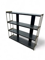 Vintage Metal Bookshelf