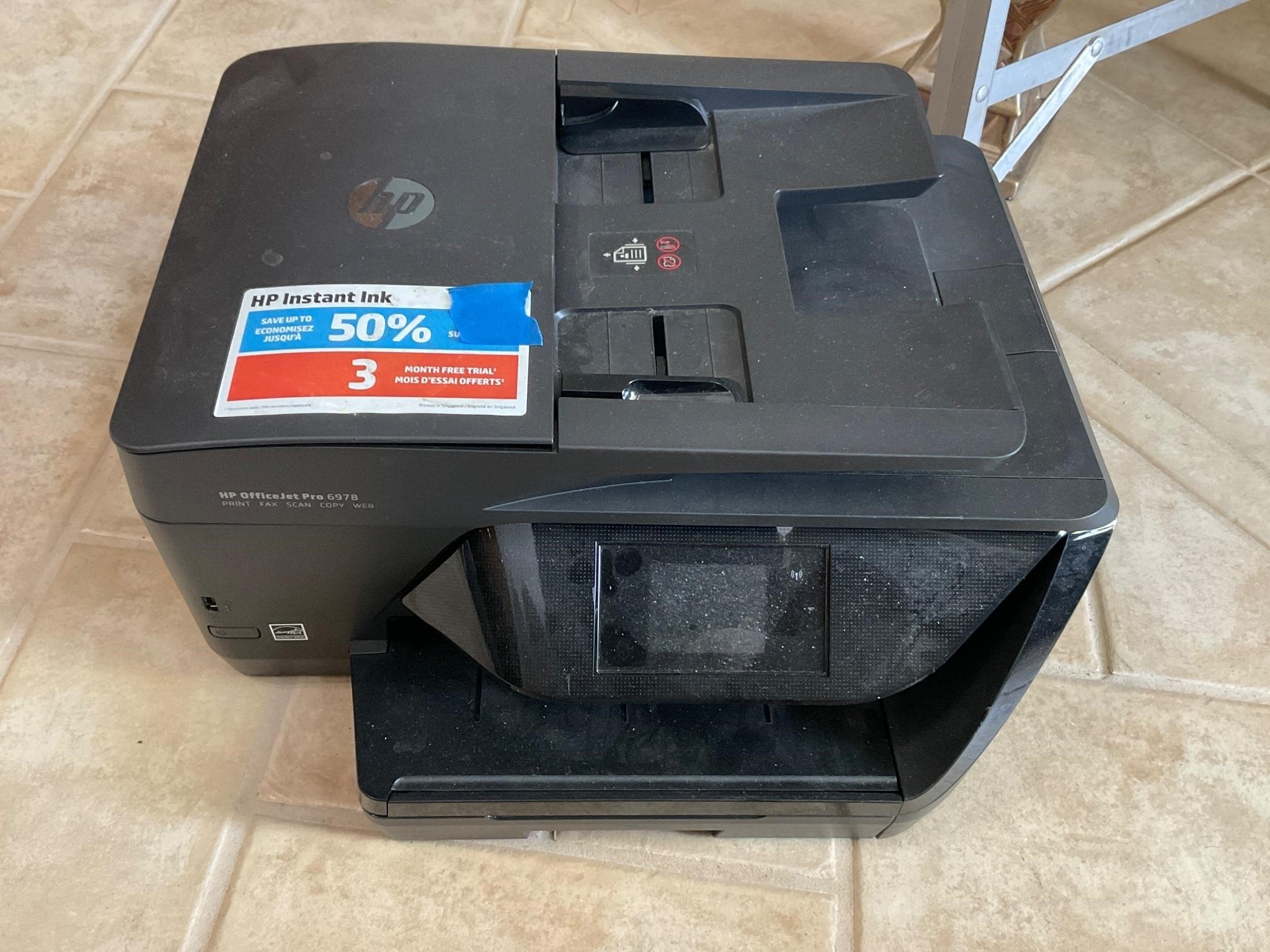 HP Officejet Pro Printer 6978