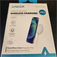 Anker PowerWave Magnetic Pad  White