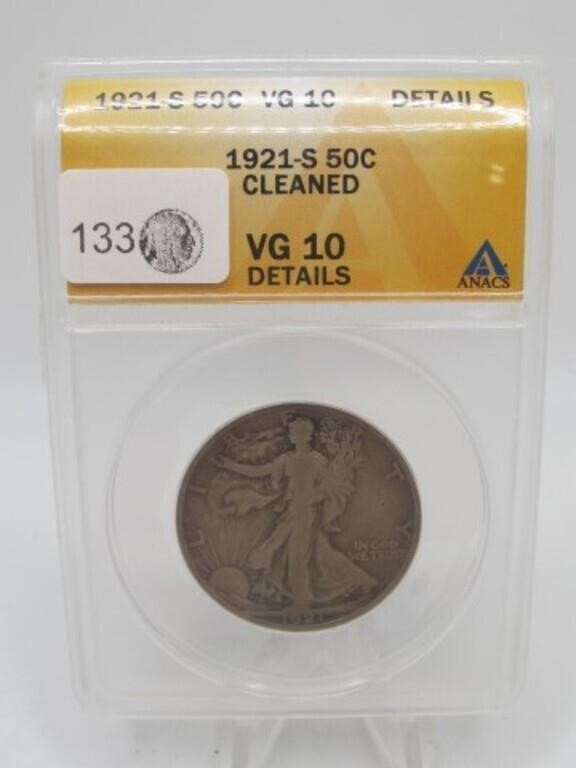 JUMBO JULY SILVER & GOLD COIN AUCTION @ BRAXTON'S 7/13