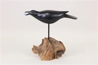 Jerry Siloski Crow w/ Stolen Egg in Mouth,