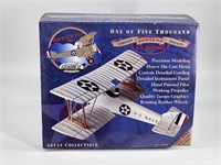 GEARBOX DIECAST SOPWITH PUP AIRPLANE W/ BOX