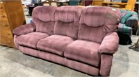 La-Z-Boy reclining couch, needs spot cleaned