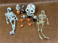 Halloween Toys and Candle