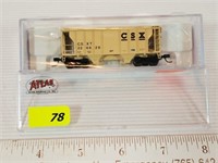 Atlas N-Scale Trainman PS-2 Hopper