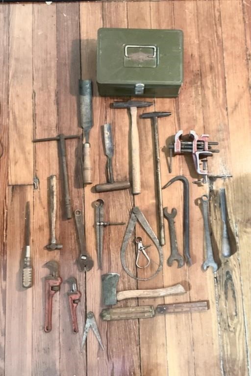 Tool Box with Tools