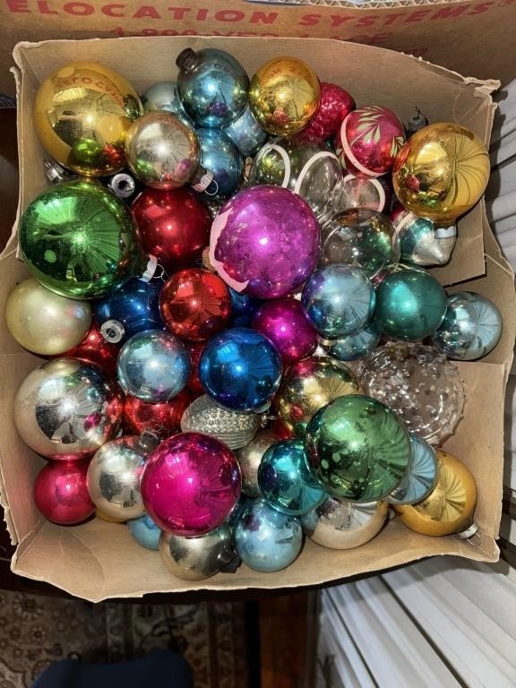 Shiny Bright Ornaments