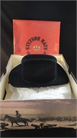 Vintage Stetson Black Cowboy Western Royal Hat