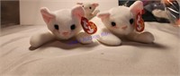 Beanie Baby FLIP The White Cat