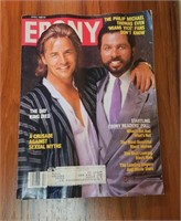 1988 Ebony Magazine P. M. Thomas D.Johnson