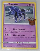 2023 Pokemon Trick or Trade Spectrier Holo Foil