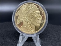 2012 Gold Buffalo (replica)