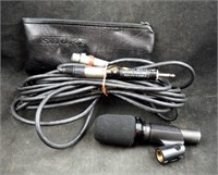 Shure Microphone W A2ws Wind Shield & Cable