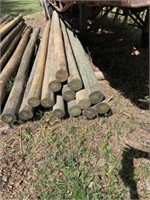 Pressure Treated Posts (12'L x 4-5") /EACH