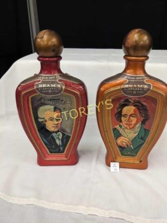 Collectible Liquor Bottles