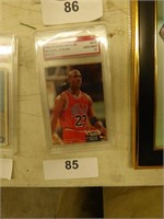 MICHAEL JORDAN  GEM 10 GRADED CARD