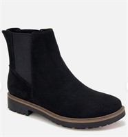 Women's Esprit Sutton Chelsea Boots Black Size 9M