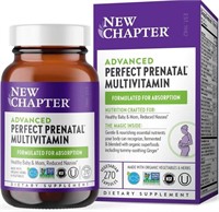 BB 9/23 270Pcs New Chapter Prenatal Vitamin