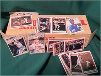 1989 Fleer Over 600 Cards & Stickers MLB