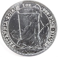 2016 Silver 1oz Britannia