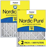 Nordic Pure MERV 10 Filters 2Pk