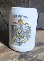 Vintage German Beer Mug Stein Old Germany