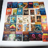 Lot of Vintage Galaxy Science Fiction Digest Mags