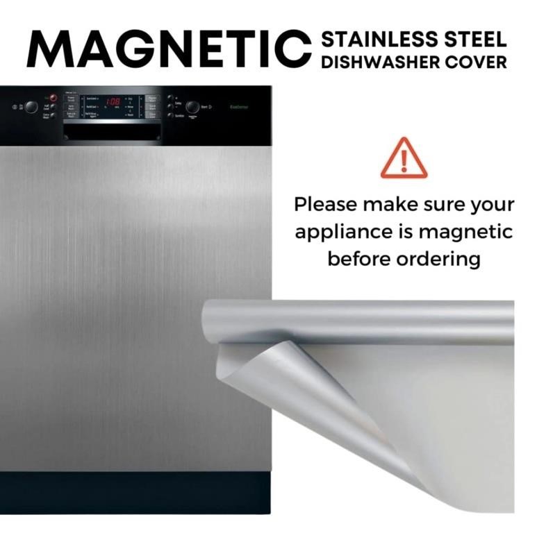 GadgetsTalk Stainless Steel Dishwasher Cover