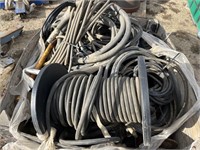 PALLET OF HOSES