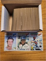 1977 Topps Commons 200+ cards