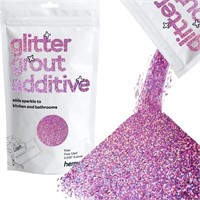 Sealed - Hemway (Pink Holographic) Glitter Grout T