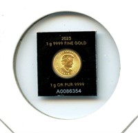 2023 Canadian 1 gram 9999 Pure Fine Gold