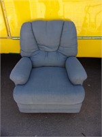 Blue Recliner