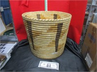 Native American Indian Basket Southwest Large